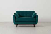 Model 10 Loveseat, Kingfisher