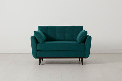 Model 10 Loveseat, Kingfisher