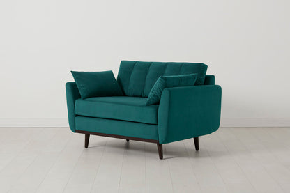 Model 10 Loveseat, Kingfisher