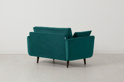 Model 10 Loveseat, Kingfisher