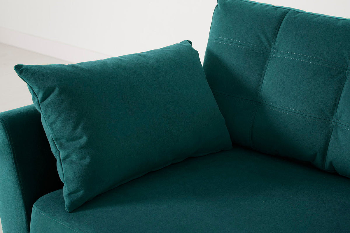Model 10 Loveseat, Kingfisher