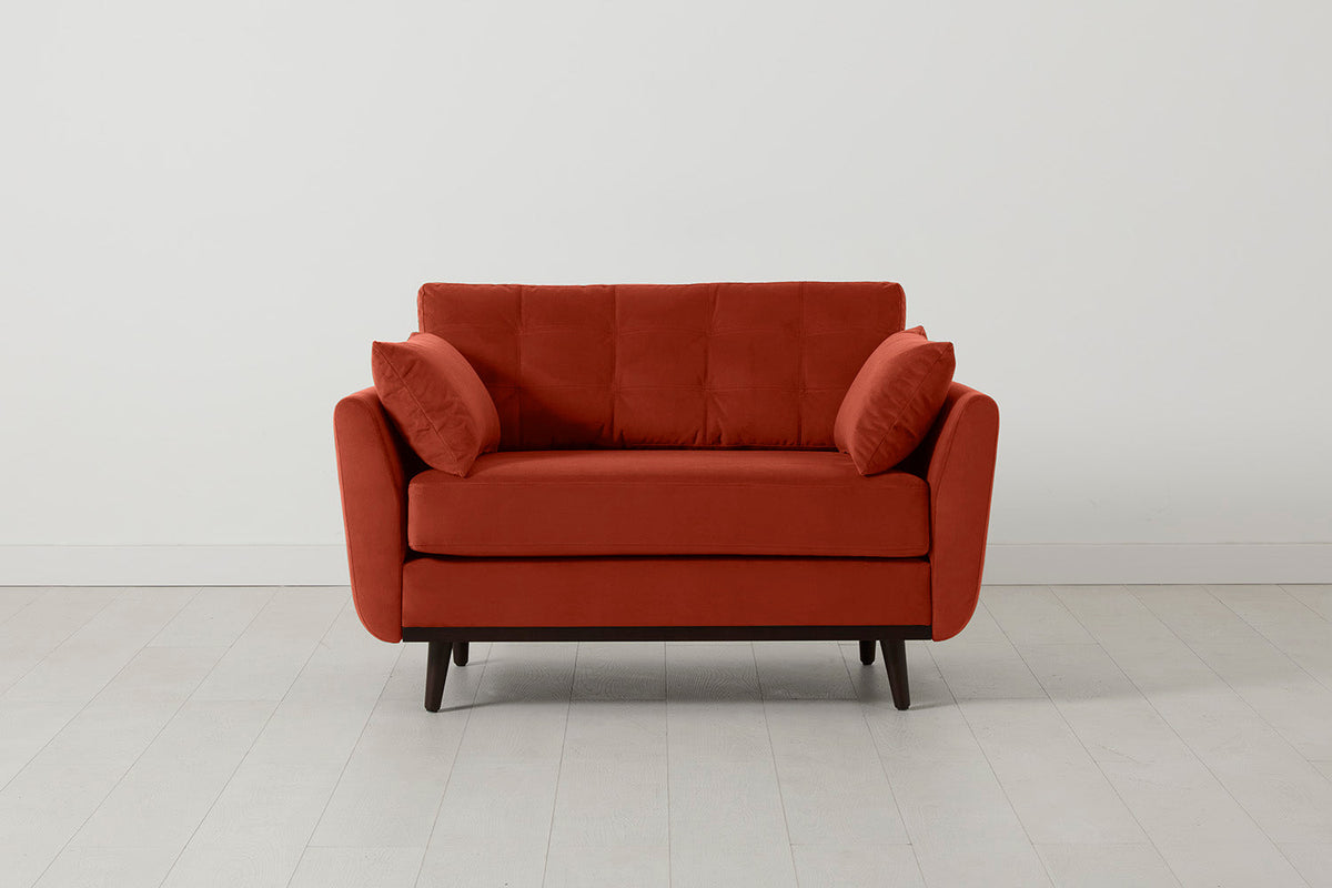 Model 10 Loveseat, Paprika
