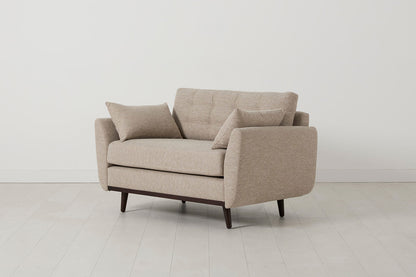 Model 10 Loveseat, Pumice