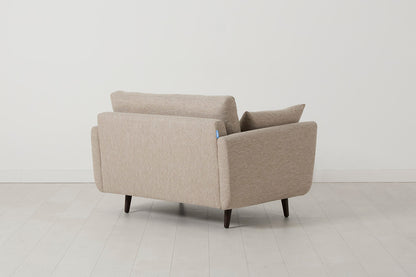 Model 10 Loveseat, Pumice