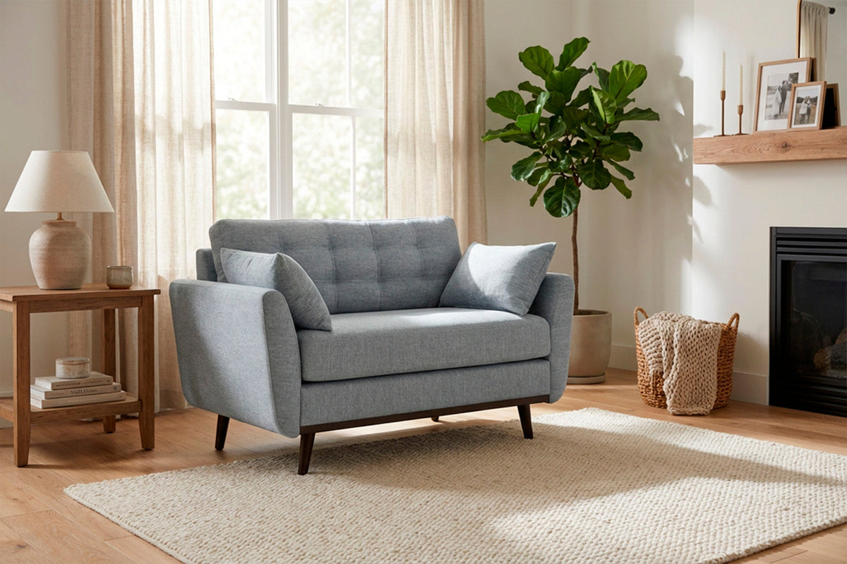 Model 10 Loveseat, Seaglass