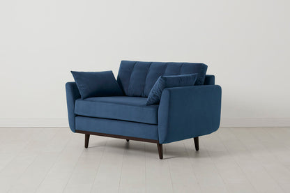Model 10 Loveseat, Teal