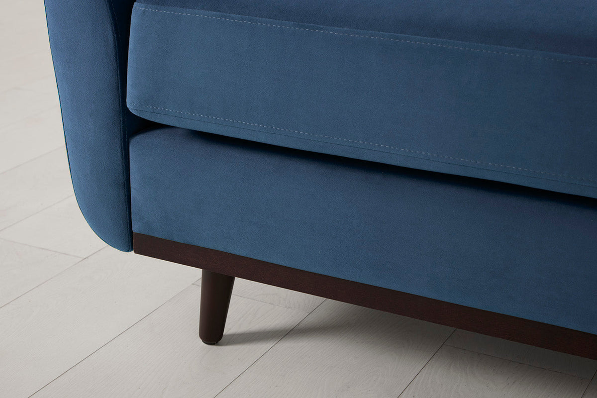 Model 10 Loveseat, Teal