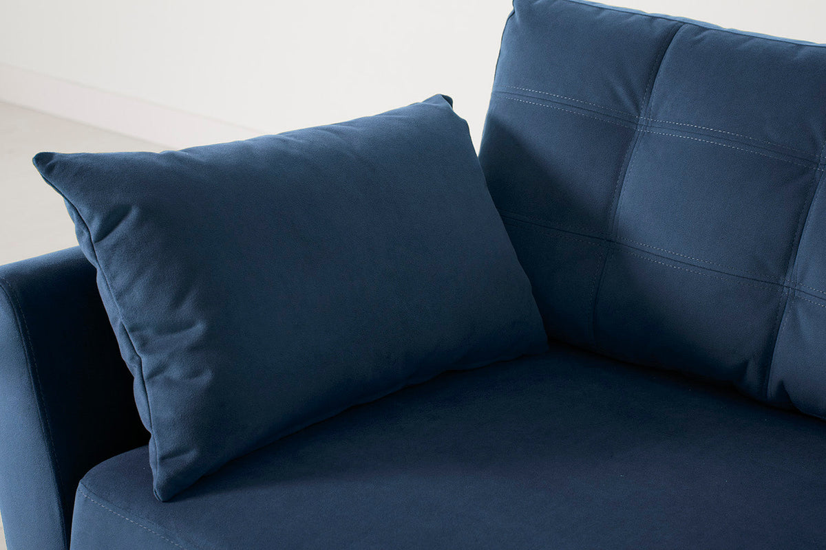 Model 10 Loveseat, Teal