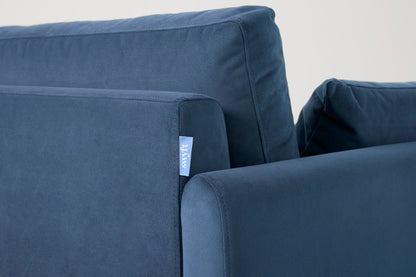Model 10 Loveseat, Teal