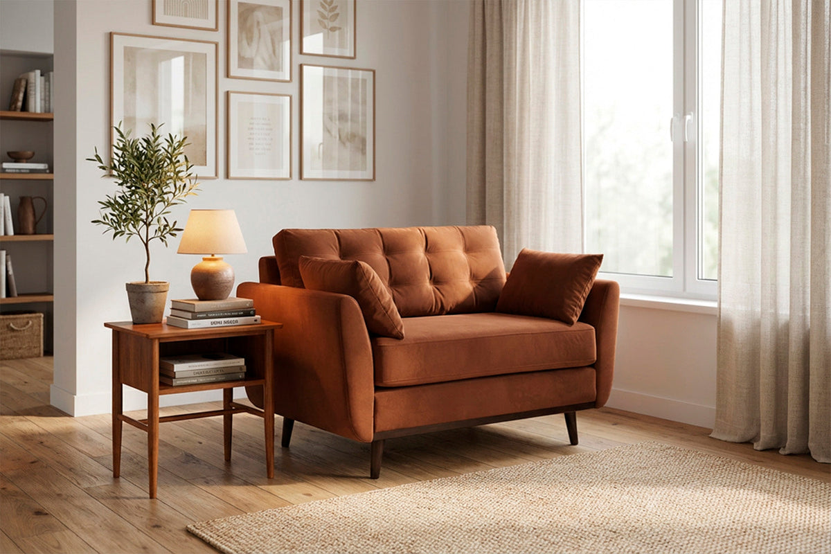 Model 10 Loveseat, Umber