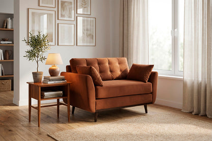 Model 10 Loveseat, Umber
