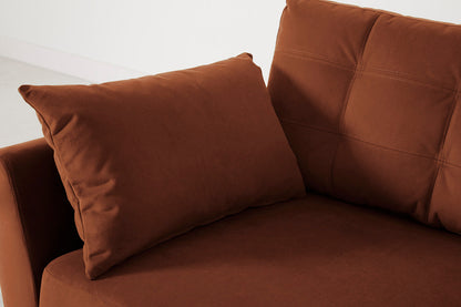Model 10 Loveseat, Umber