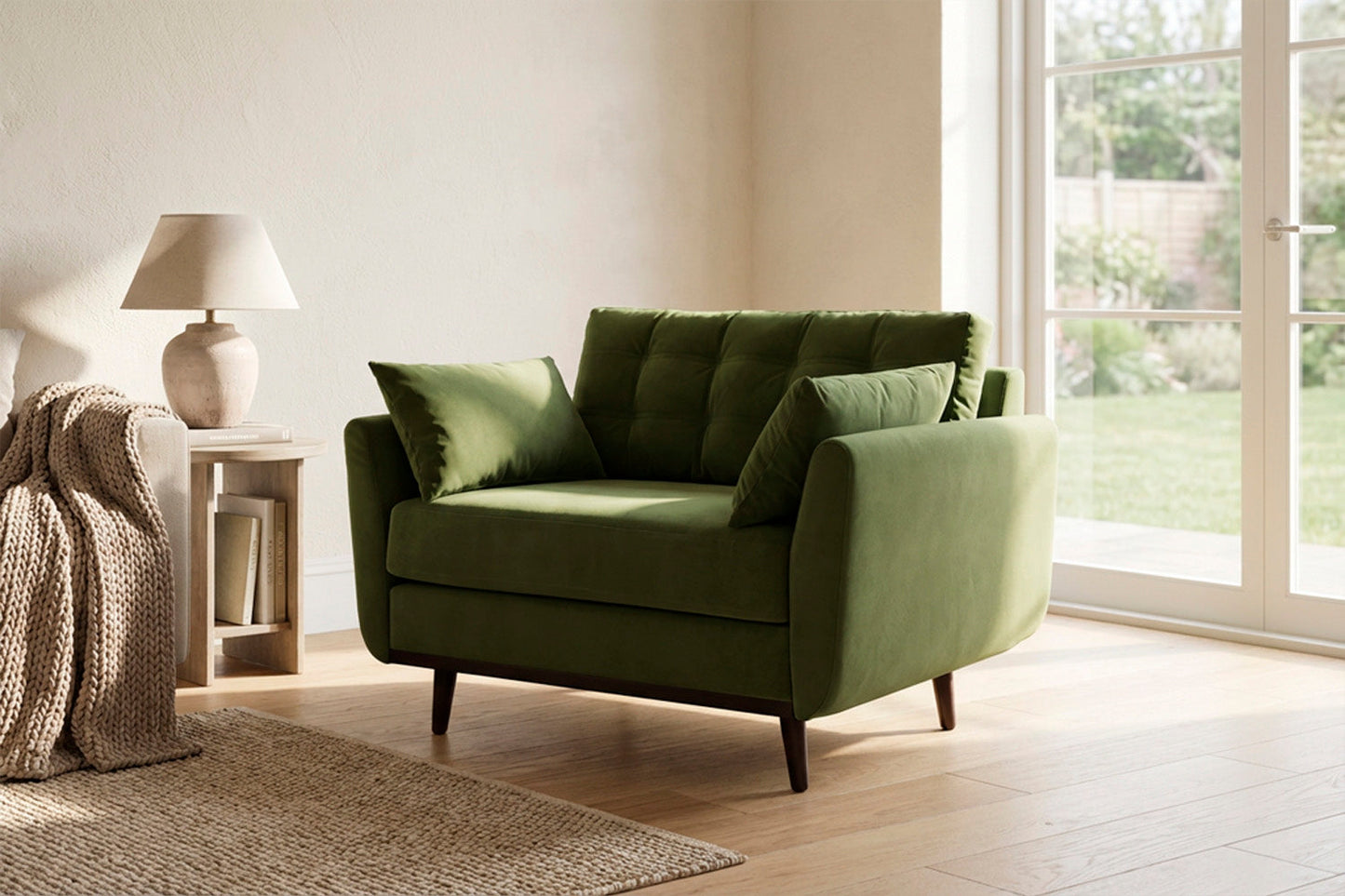 Model 10 Loveseat, Vine
