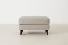 Model 10 Ottoman, Bone