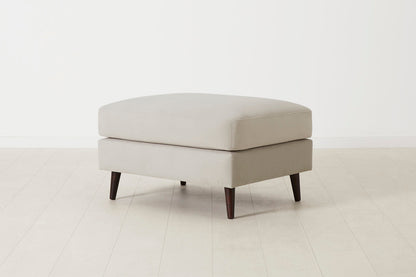 Model 10 Ottoman, Bone