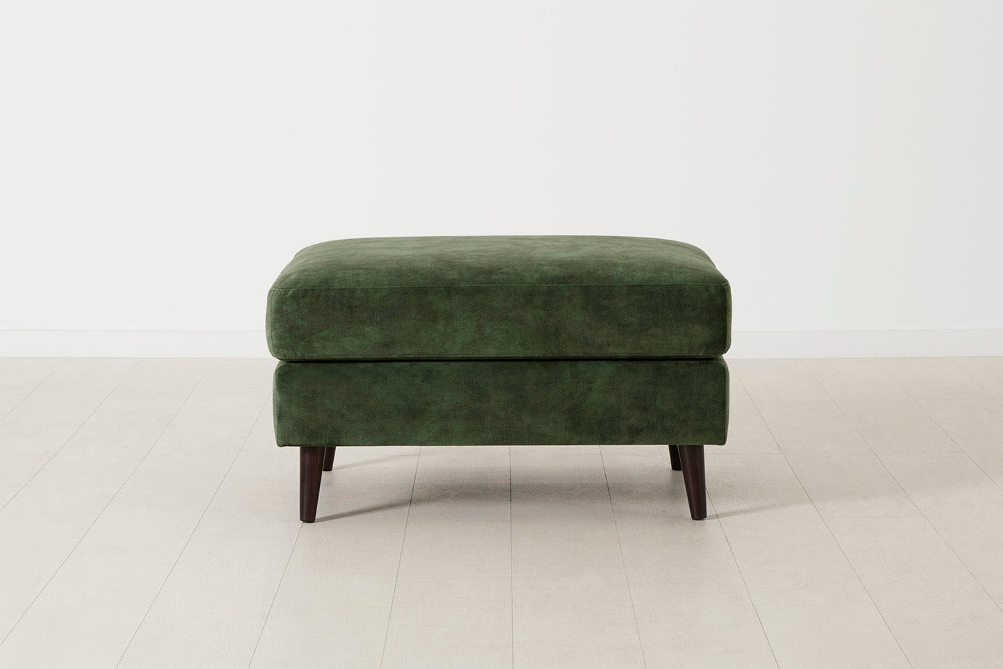 Model 10 Ottoman, Conifer