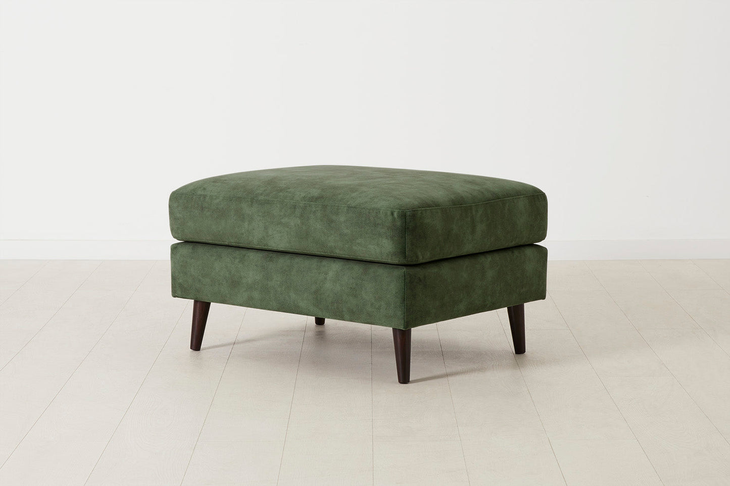 Model 10 Ottoman, Conifer