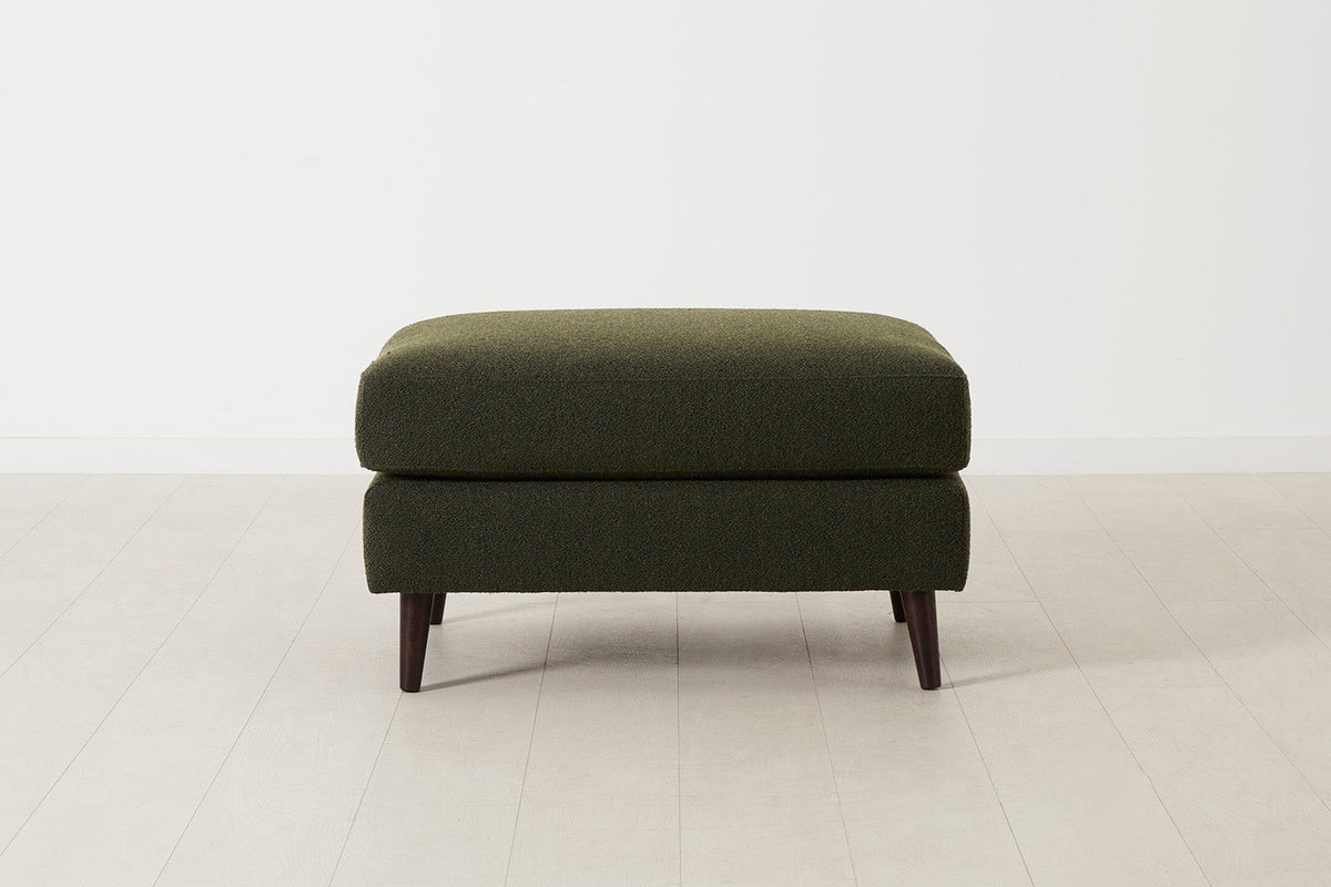 Model 10 Ottoman, Fern