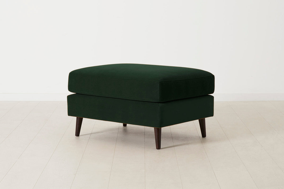 Model 10 Ottoman, Forest