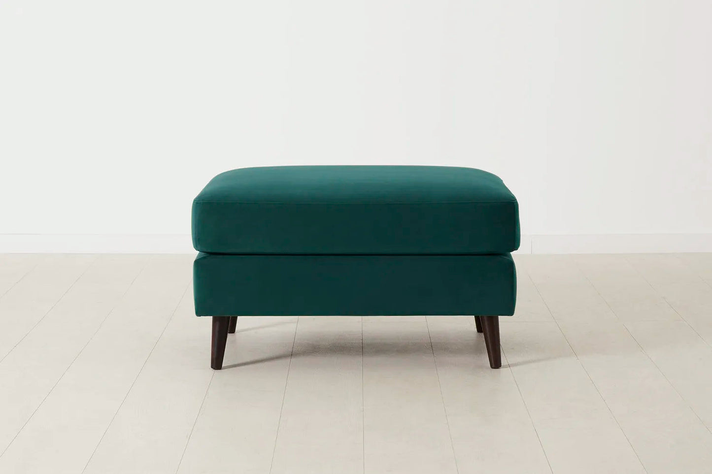 Model 10 Ottoman, Kingfisher