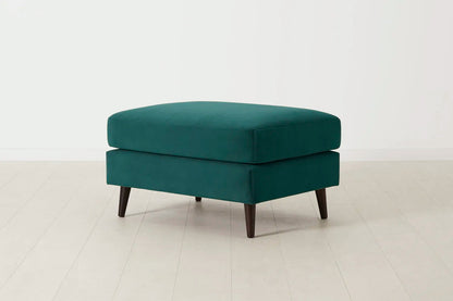 Model 10 Ottoman, Kingfisher