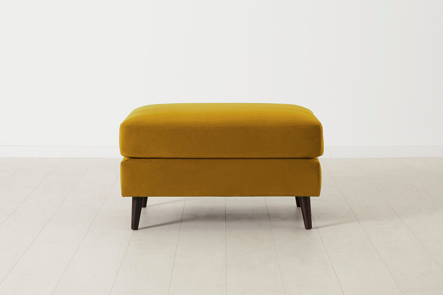 Model 10 Ottoman, Mustard