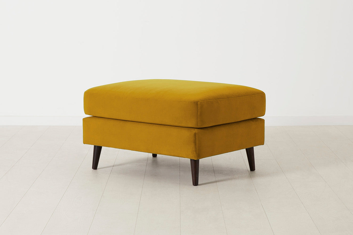 Model 10 Ottoman, Mustard