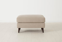 Model 10 Ottoman, Oatmeal