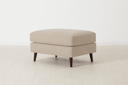 Model 10 Ottoman, Oatmeal