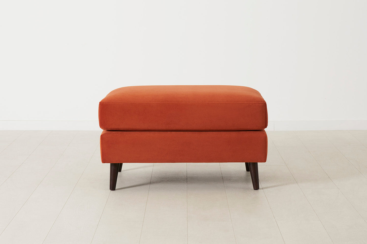 Model 10 Ottoman, Paprika