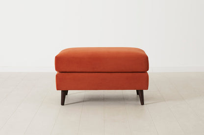 Model 10 Ottoman, Paprika
