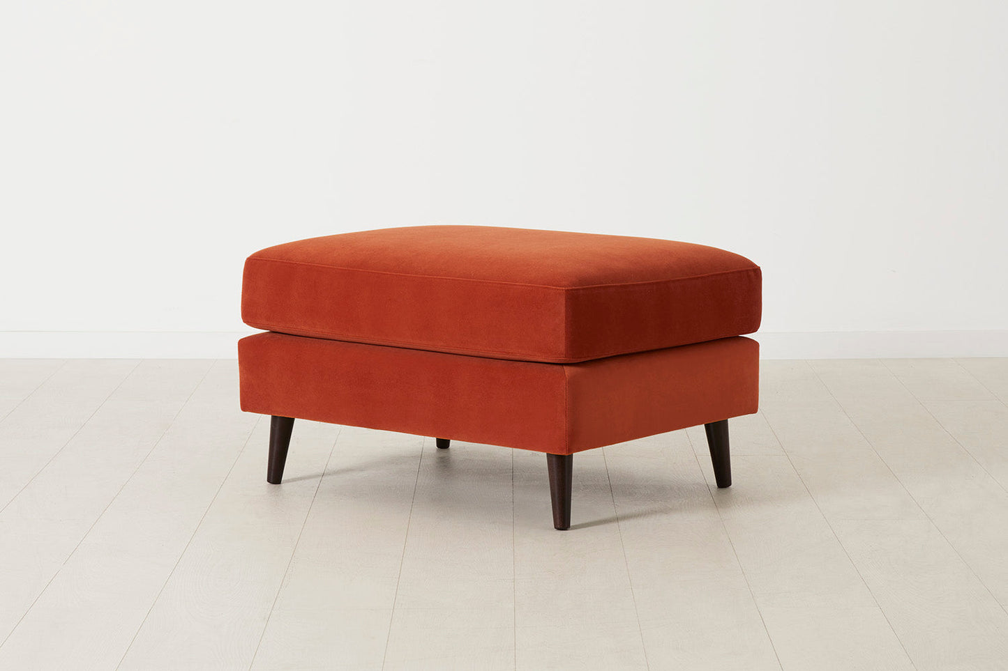 Model 10 Ottoman, Paprika