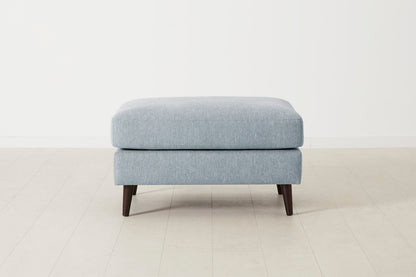 Model 10 Ottoman, Seaglass
