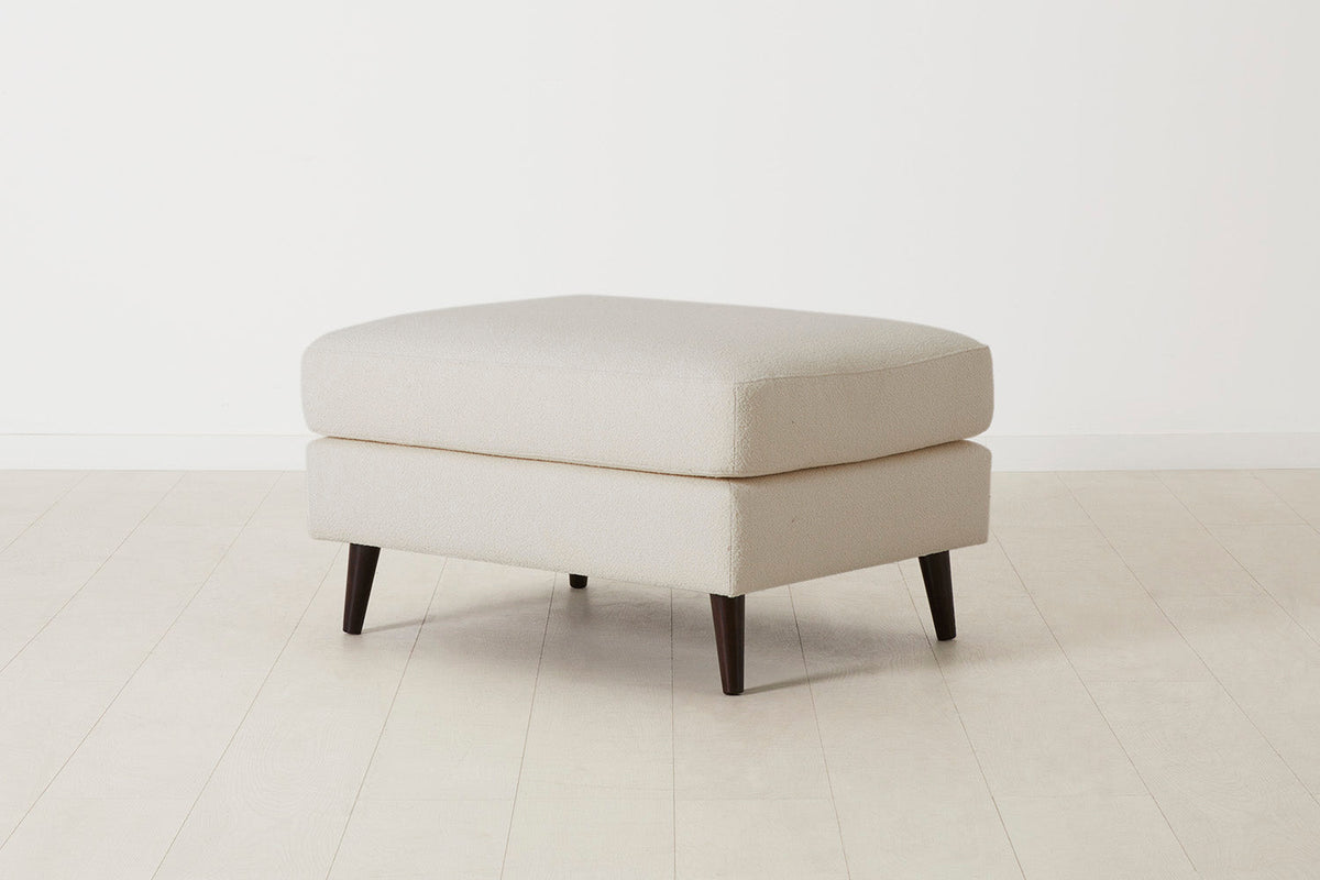 Model 10 Ottoman, Ivory
