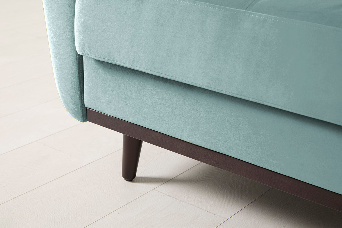 Model 10 Sofa Bed 3 Seater, Airforce