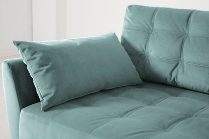 Model 10 Sofa Bed 3 Seater, Airforce