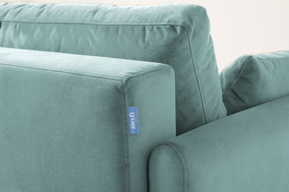 Model 10 Sofa Bed 3 Seater, Airforce
