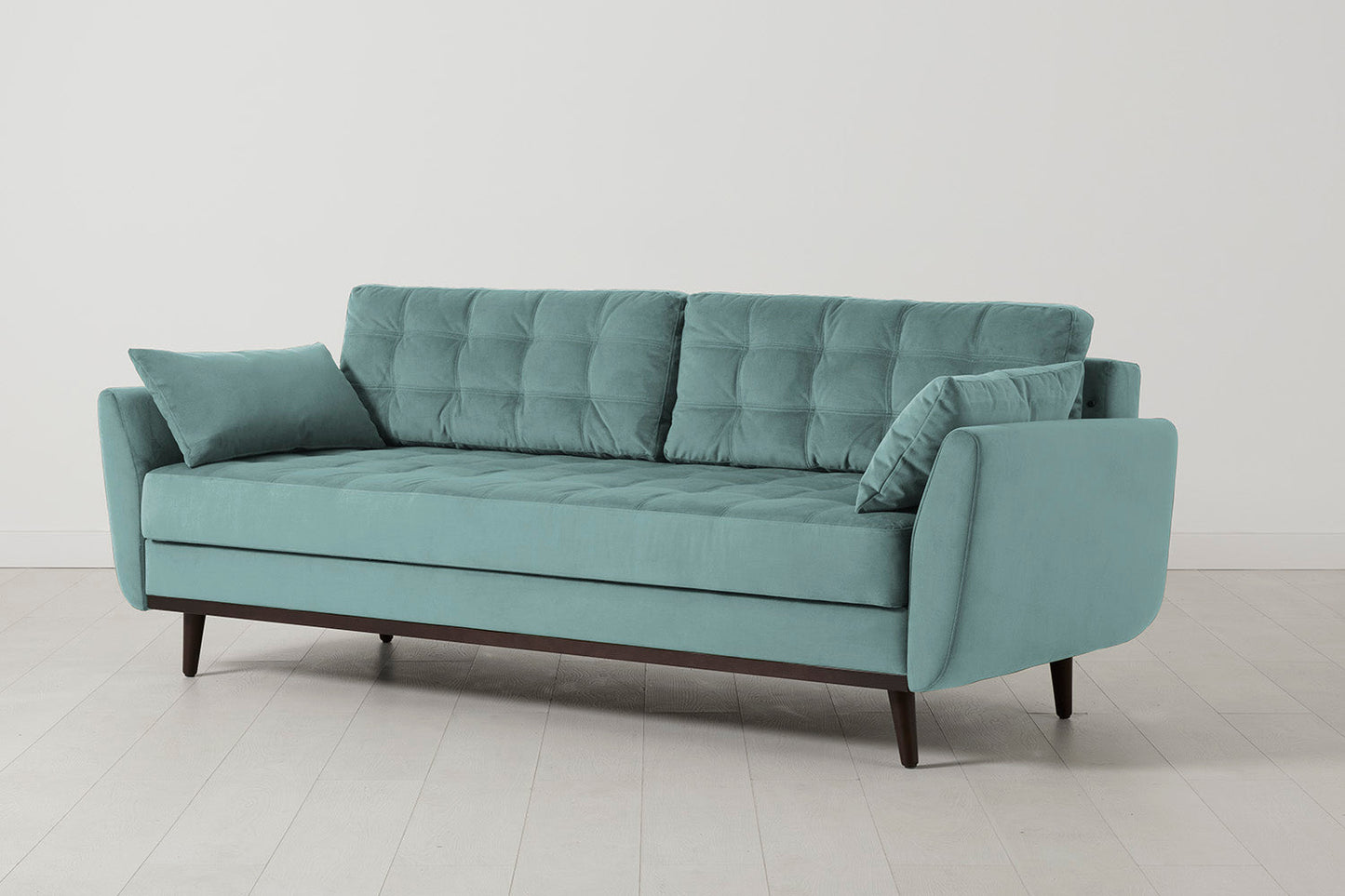 Model 10 Sofa Bed 3 Seater, Airforce
