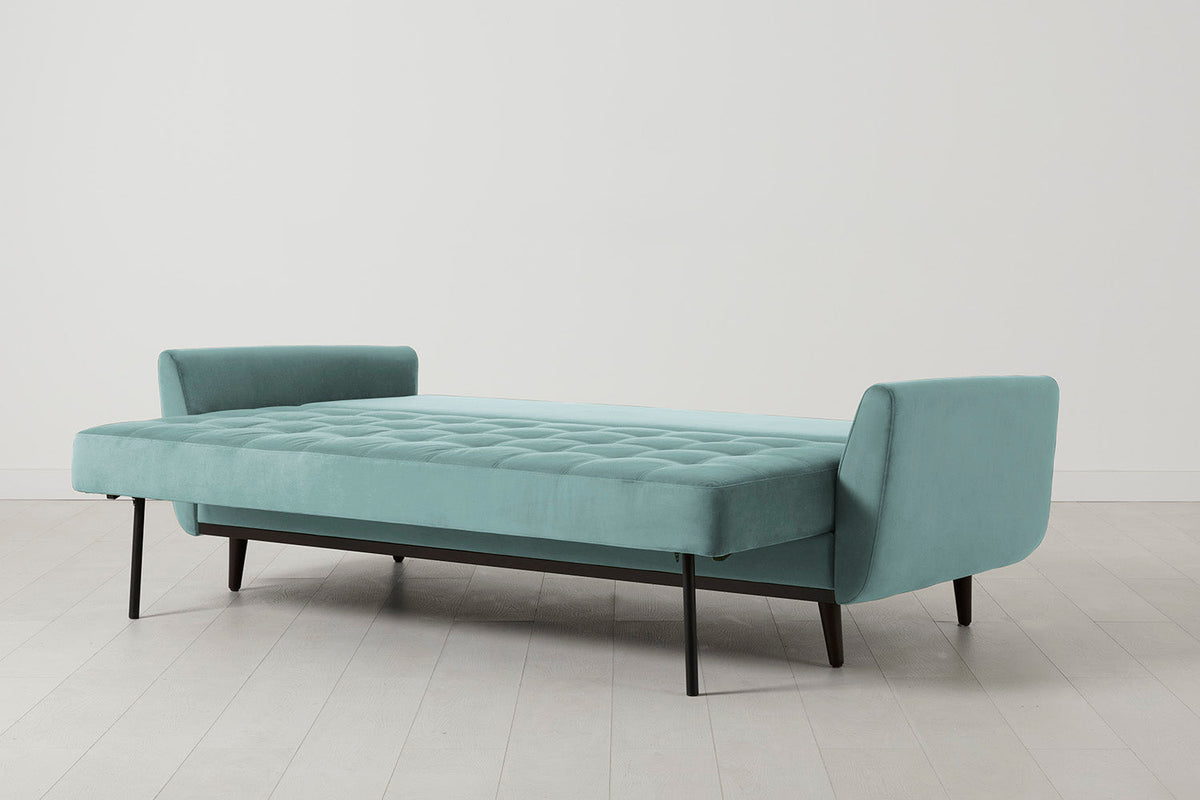 Model 10 Sofa Bed 3 Seater, Airforce