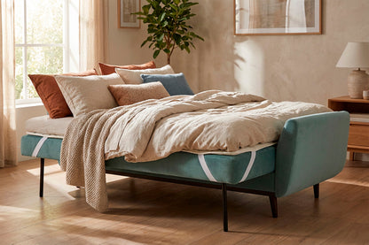 Model 10 Sofa Bed 3 Seater, Airforce