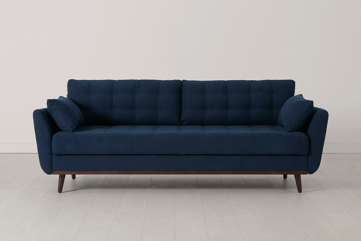 Model 10 Sofa Bed 3 Seater, Atlantic