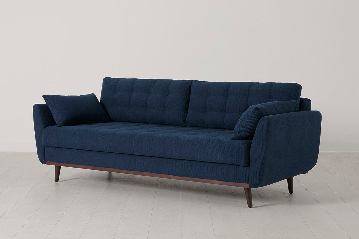 Model 10 Sofa Bed 3 Seater, Atlantic