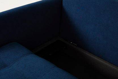Model 10 Sofa Bed 3 Seater, Atlantic