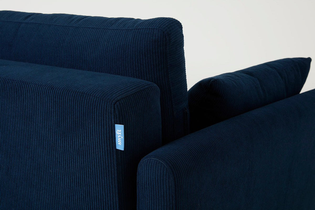Model 10 Sofa Bed 3 Seater, Atlantic