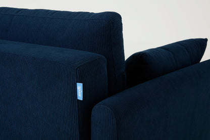 Model 10 Sofa Bed 3 Seater, Atlantic