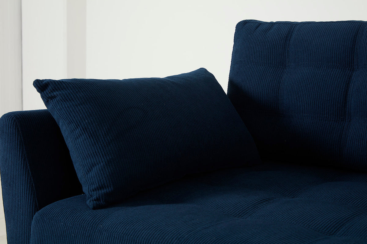 Model 10 Sofa Bed 3 Seater, Atlantic