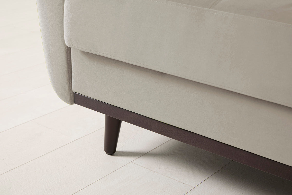 Model 10 Sofa Bed 3 Seater, Bone