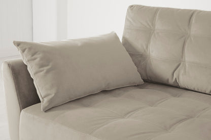 Model 10 Sofa Bed 3 Seater, Bone