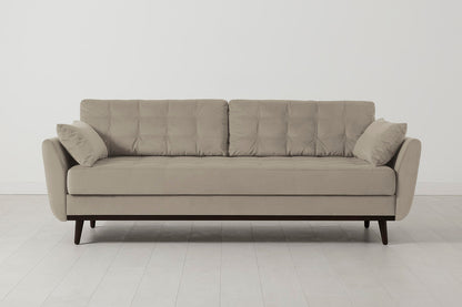 Model 10 Sofa Bed 3 Seater, Bone