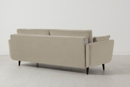 Model 10 Sofa Bed 3 Seater, Bone